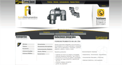 Desktop Screenshot of ferreinstrumentos.com